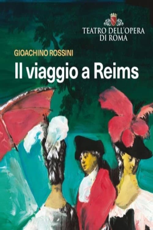 Il viaggio a Reims - Roma (2017) poster