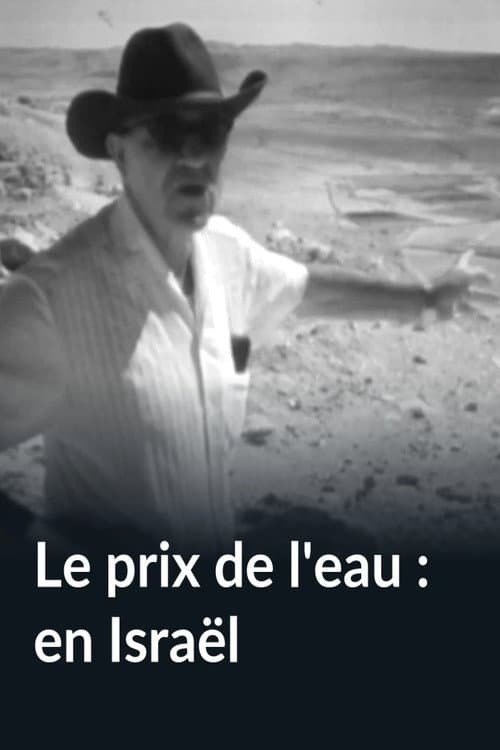 Le prix de l'eau : en Israël (1970) poster