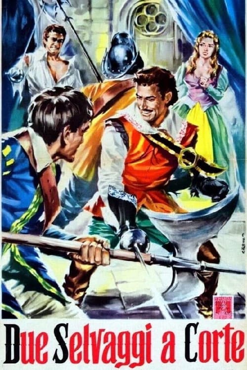 Due selvaggi a corte (1959) poster