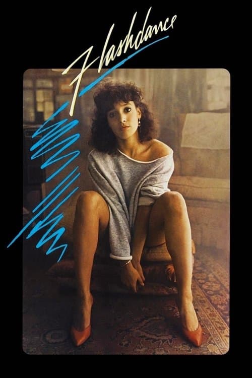 Flashdance (1983) poster
