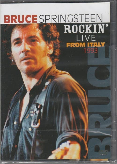 Bruce Springsteen - Rockin' Live From Italy (1993) poster