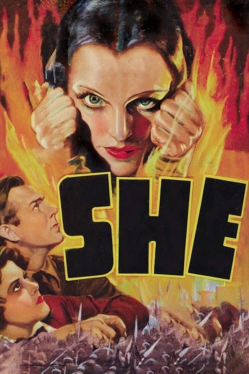 She (1935) poster