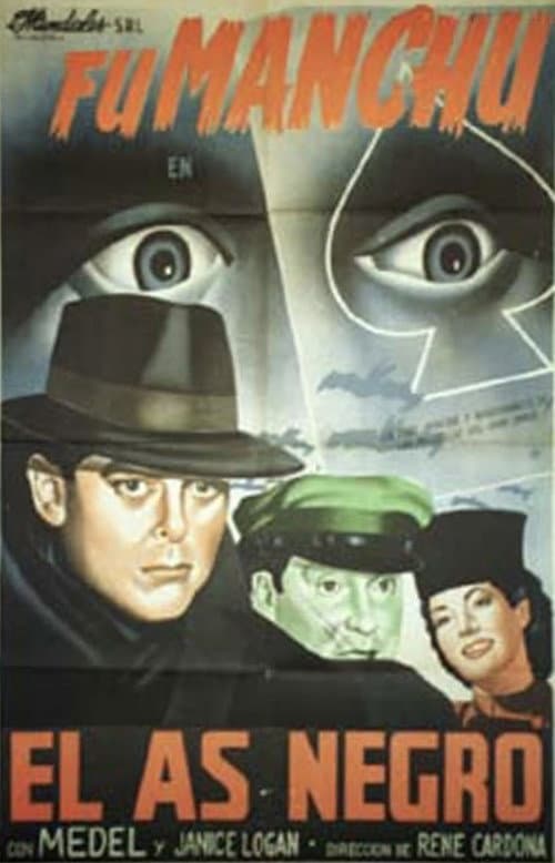 El as negro (1944) poster