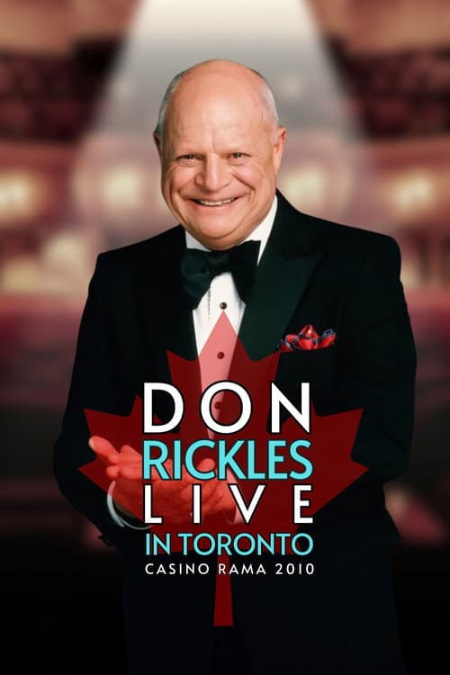 Don Rickles Live in Casino Rama 2010 (2023) poster