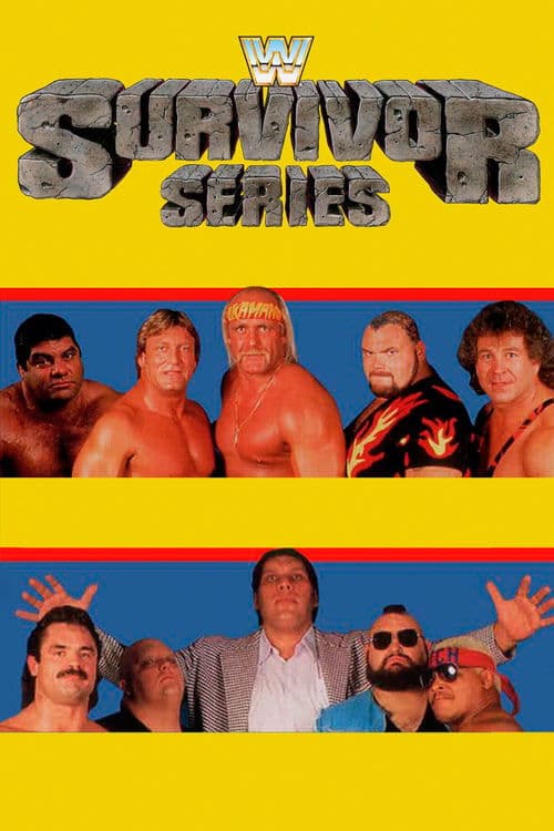 WWE Survivor Series 1987 (1987) poster