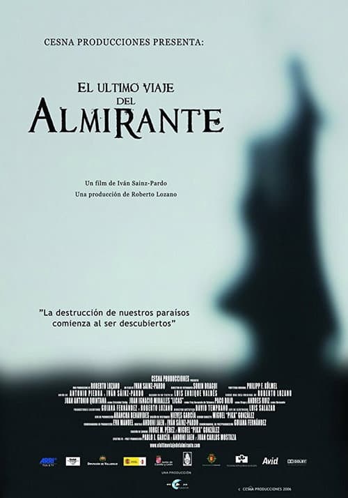 El último viaje del Almirante (2006) poster