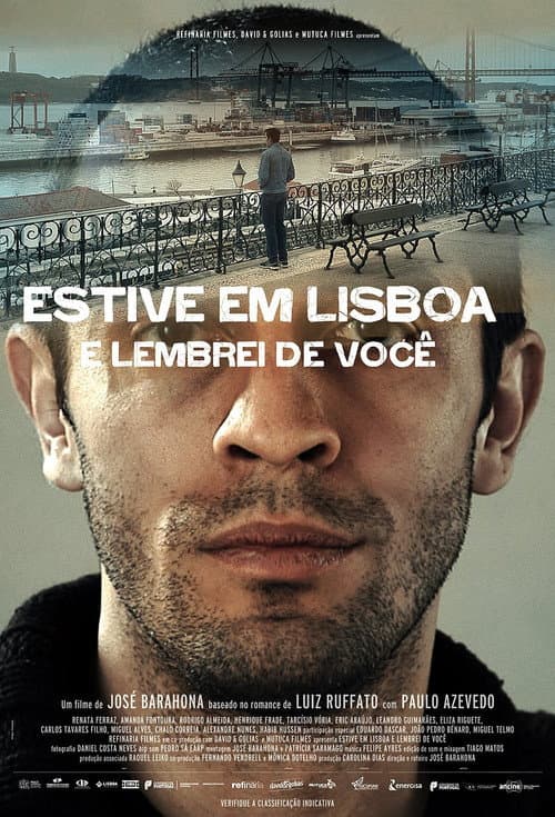 Estive em Lisboa e Lembrei de Você (2015) poster
