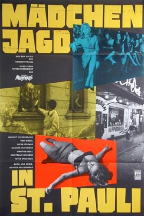 Mädchenjagd in St. Pauli (1966) poster