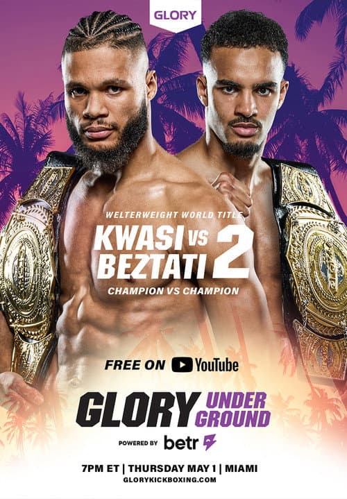 GLORY Underground powered by Betr (2025) poster