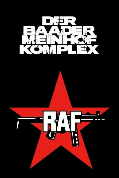The Baader Meinhof Komplex (2008) poster