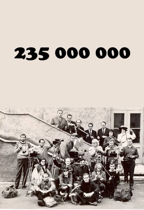235 000 000 (1967) poster