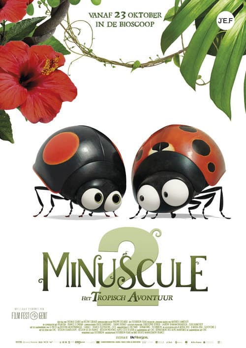 Minuscule: Het Tropisch Avontuur (2019) poster