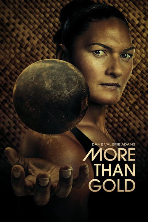 Dame Valerie Adams: More Than Gold (2022) poster