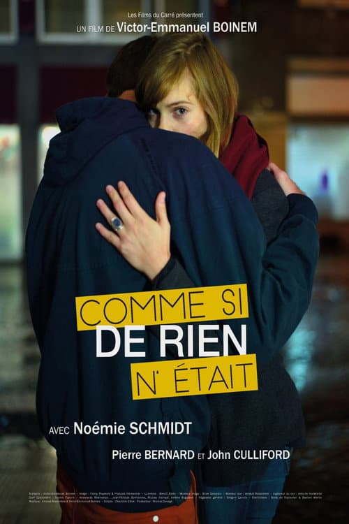 Comme si de rien n'était (2018) poster