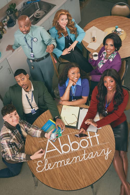 Abbott Elementary (2021) poster