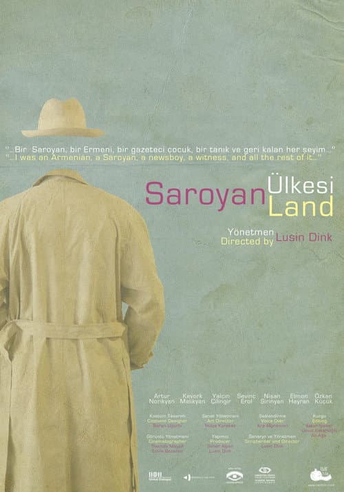 Saroyanland (2013) poster