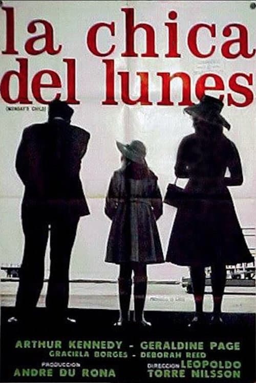La chica del lunes (1967) poster
