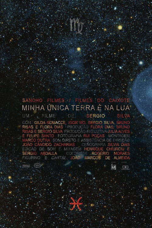Minha Única Terra É Na Lua (2017) poster