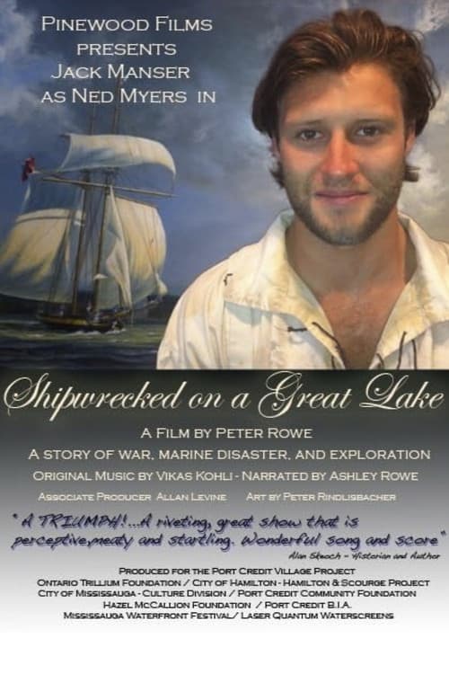 Shipwrecked on a Great Lake (2014) poster