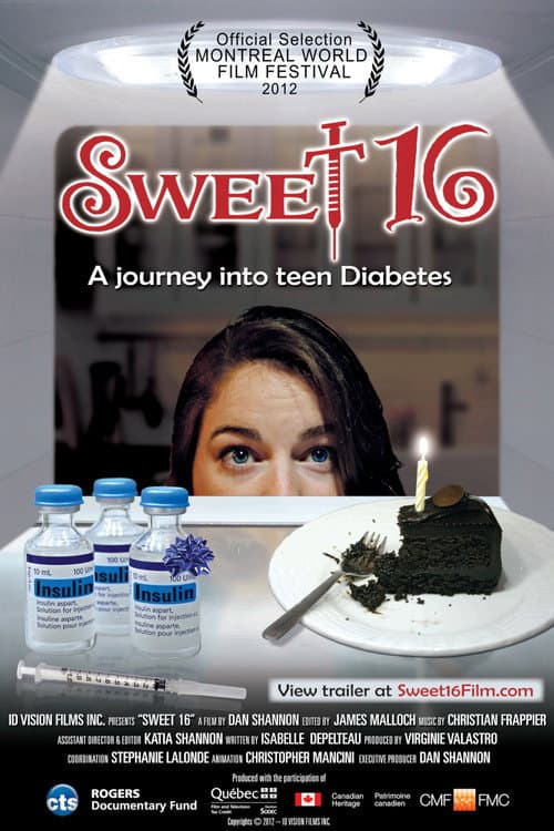 Sweet 16 (2012) poster