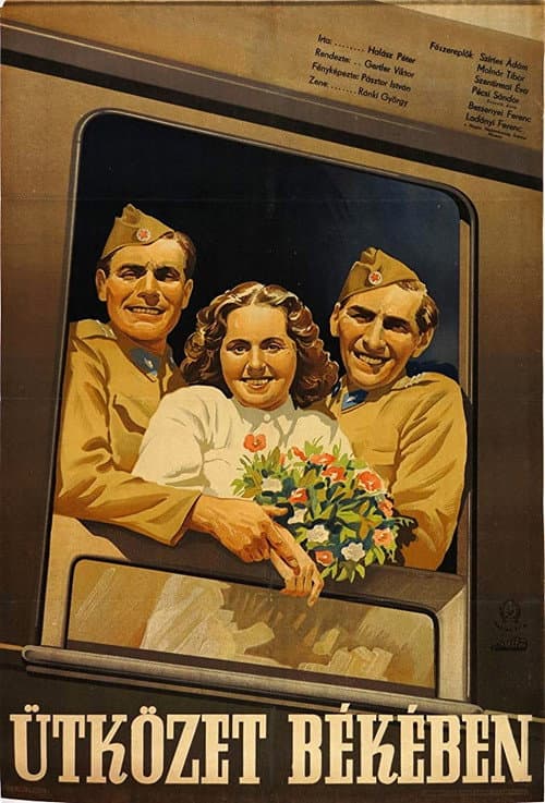 Ütközet békében (1952) poster