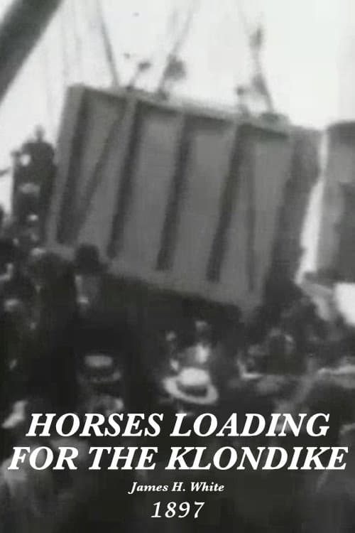 Horses loading for Klondike, no. 9 (1897) poster