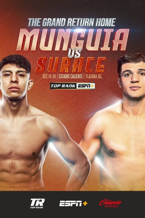 Jaime Munguia vs. Bruno Surace (2024) poster