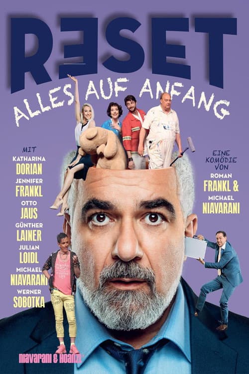 Reset - Alles auf Anfang (2023) poster