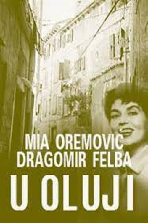 U oluji (1952) poster