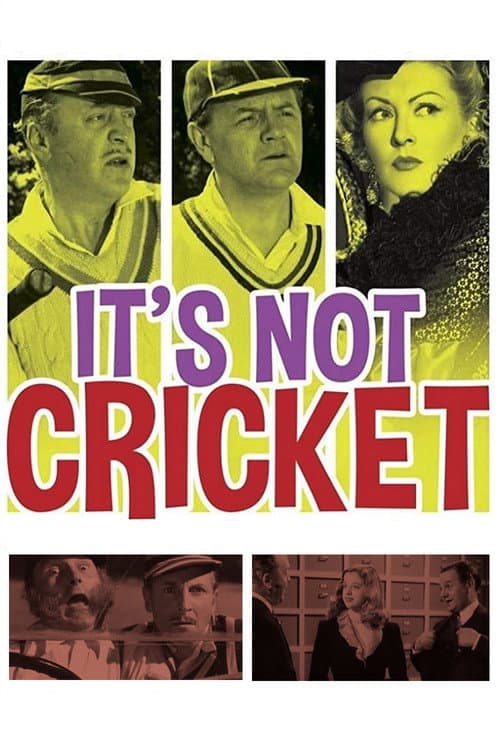 It's Not Cricket (1949) poster