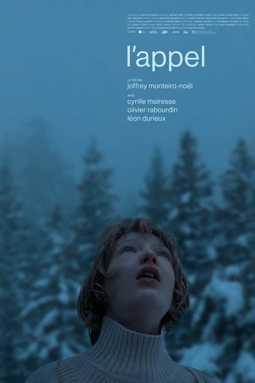 L'appel (2022) poster