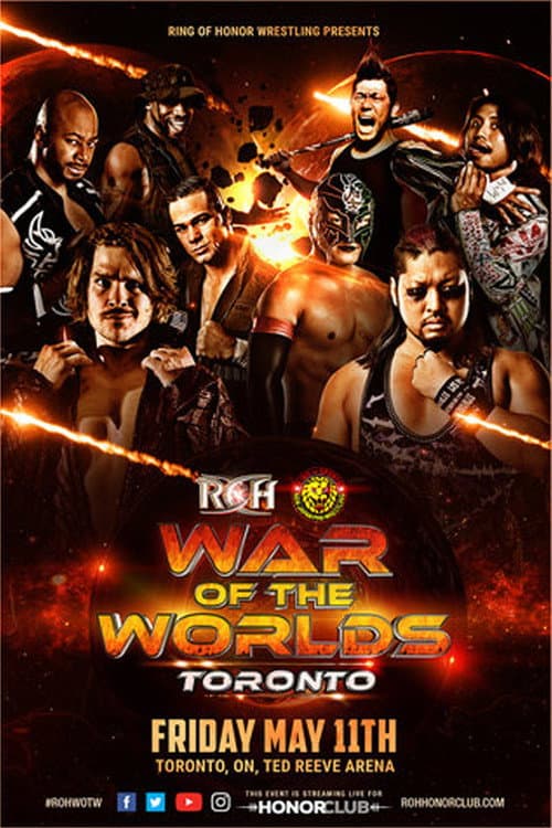 ROH & NJPW: War of The Worlds - Toronto (2018) poster