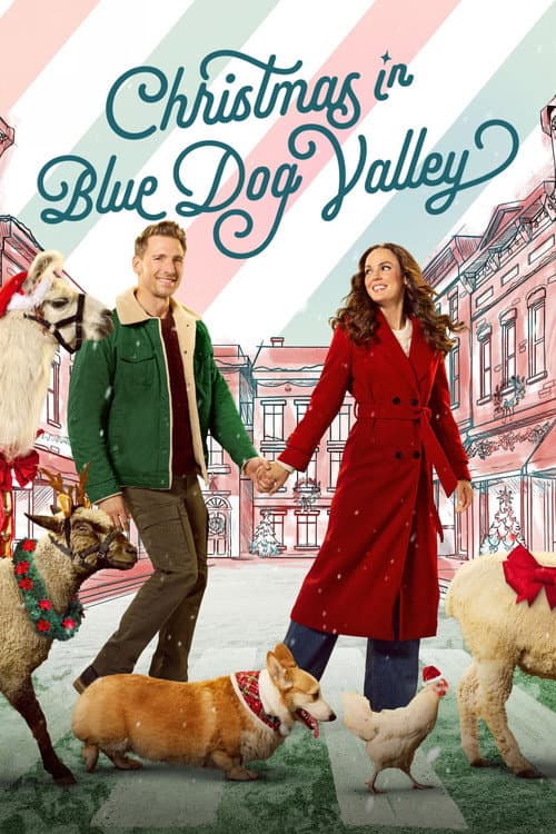 Christmas in Blue Dog Valley (2026) poster