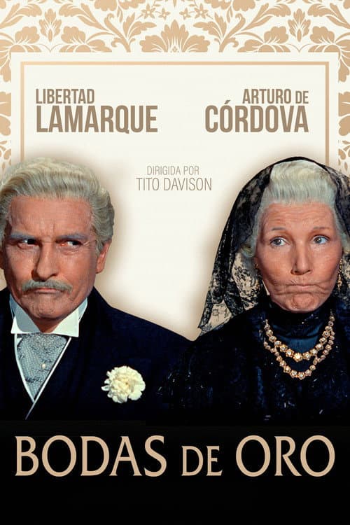 Bodas de oro (1956) poster