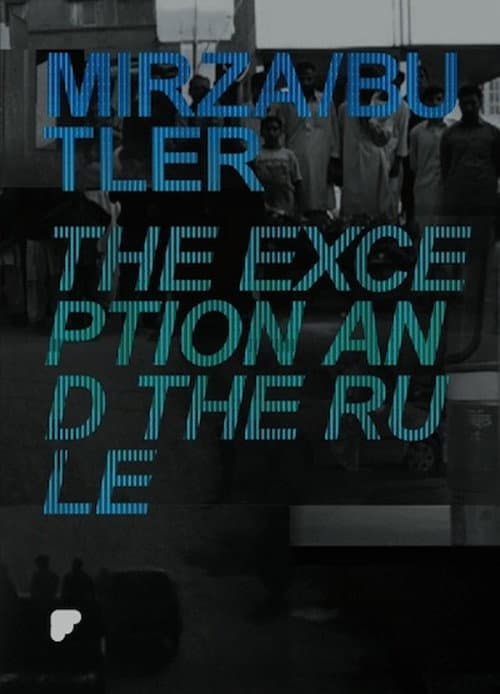 The Exception and the Rule (2009) poster