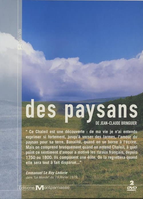 Des Paysans (1978) poster