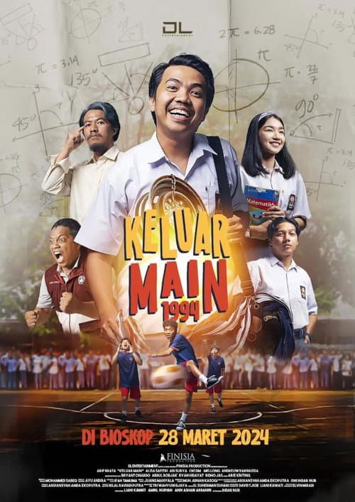 Keluar Main 1994 (2024) poster