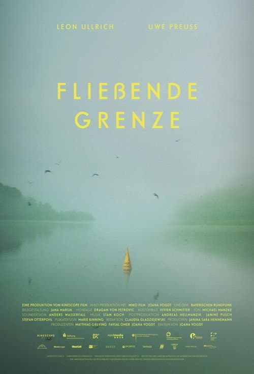 Fließende Grenze (2019) poster