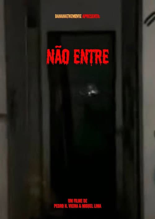 Não entre (2026) poster