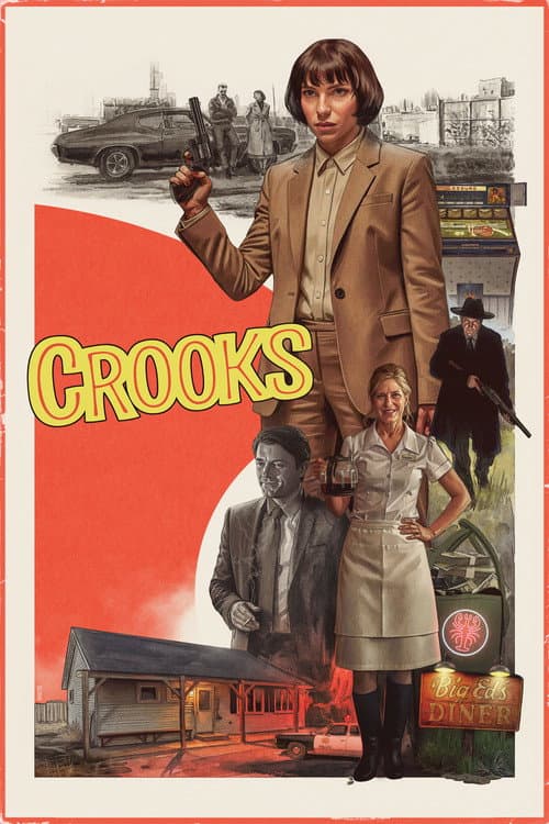 Crooks (2026) poster