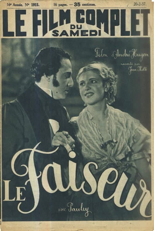Le faiseur (1936) poster