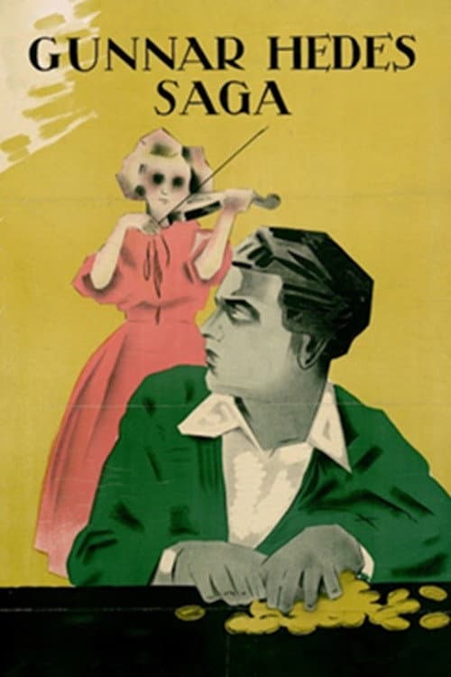 Gunnar Hedes saga (1923) poster