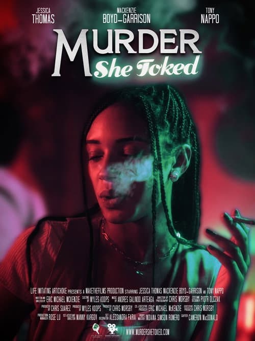 Murder, She Toked (2026) poster