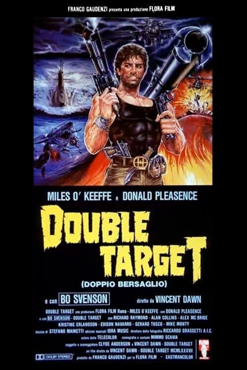 Double Target (1987) poster