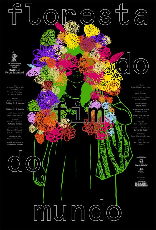 Floresta do fim do mundo (2026) poster