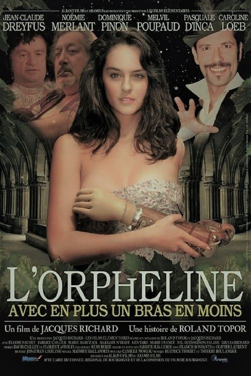 L'Orpheline avec en plus un bras en moins (2012) poster