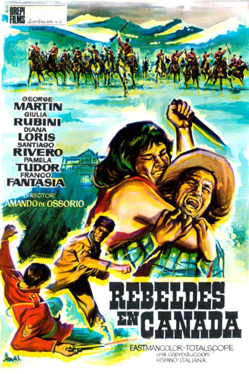I tre del Colorado (1965) poster