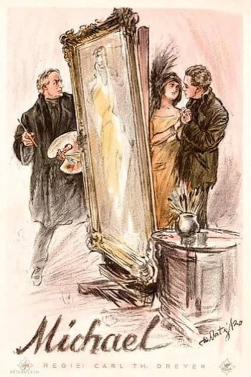 Michael (1924) poster