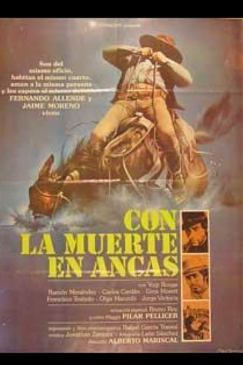 Con la muerte en ancas (1980) poster