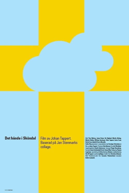 Det hände i Sköndal (2013) poster